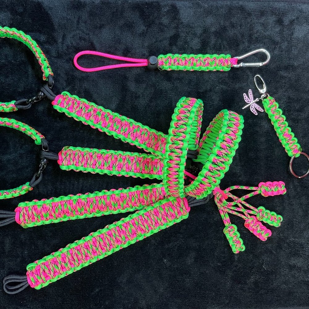 Brand New Handmade 550 Paracord Grab Handle Set for use in a Wrangler!